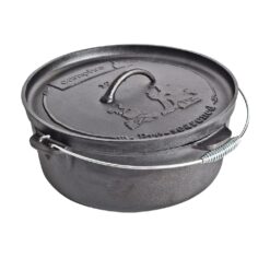Camp Oven 9 Qt Cast Iron - Campfire