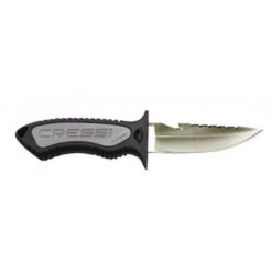 Dive Knife Grip Spear Black - Cressi