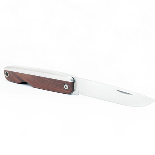 Knife Mahogany Folding Kent EDC - Atka