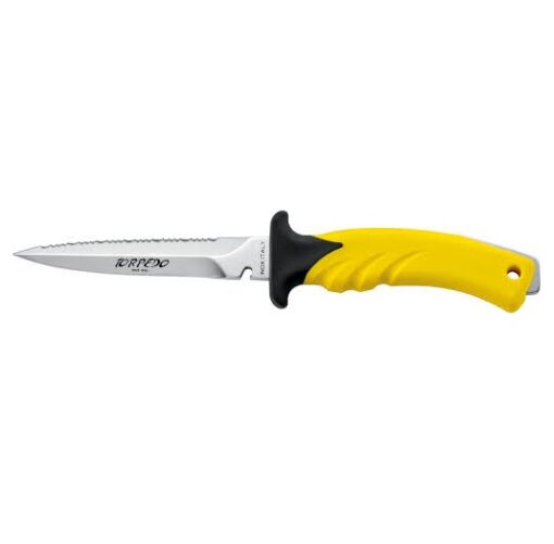 Dive Knife Torpedo 11 Yellow - Mac
