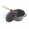 Saucepan Cast Iron 2 Quart