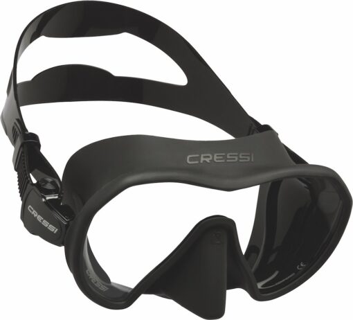 Mask ZS1 Black Small Mini - Cressi