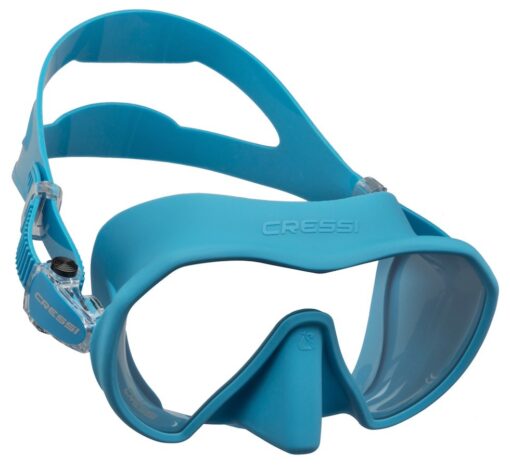 Mask ZS1 Turquoise Small Mini - Cressi