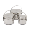 Pot Set 6 pc Stainlees Steel - Campfire 2 10000785
