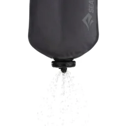 Watercell X 10L Grey - Sea to Summit 5 646 WaterCellX ShowerAttachment 4e74ac3b 0c8a 449c 8f58 839af58fed52 540x