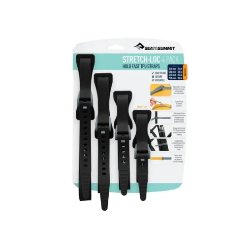 Stretch Loc 20 20mm Mixed Black