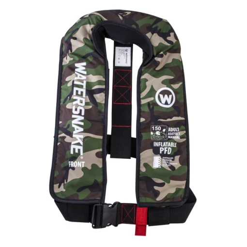 PFD 150 Inflatable Camo Watersnake