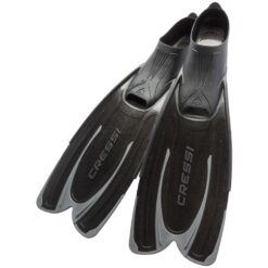 Fins Agua Kids size 35-36 2.5-3.5 Black