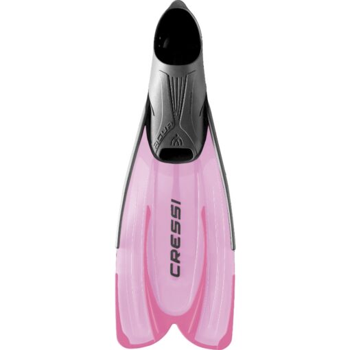 Fins Agua Kids size 33-34 1-2 Pink
