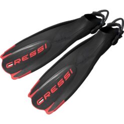 Fins Maui M/L Black/Red 41/44