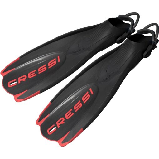 Fins Maui S/M Black/Red 38/41