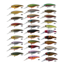 Lure SX40F 377 Stubby Minnow - Ecogear
