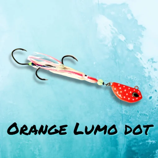 Triple Threat 155g Orange Dots - Snap Bait