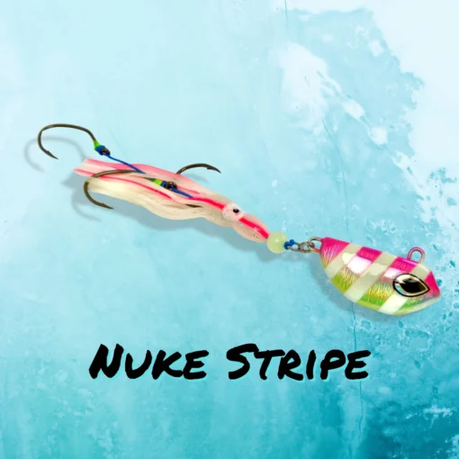 Triple Threat 155g Nuke Stripes - Snap Bait