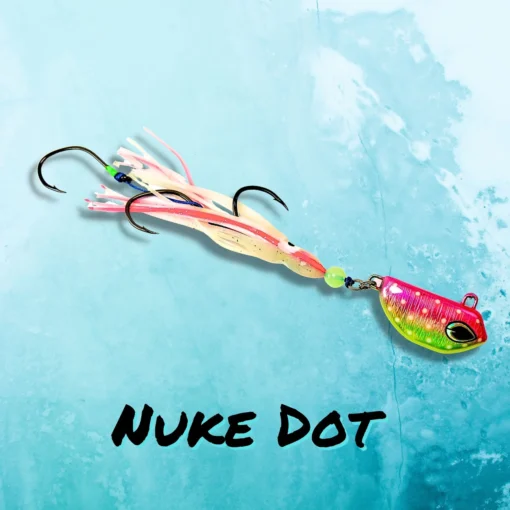 Triple Threat 255g Nuke Dots - Snap Bait