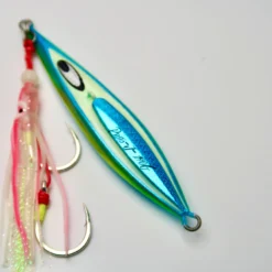 Proto-J- 140g Blue Shimmer - Snap Bait