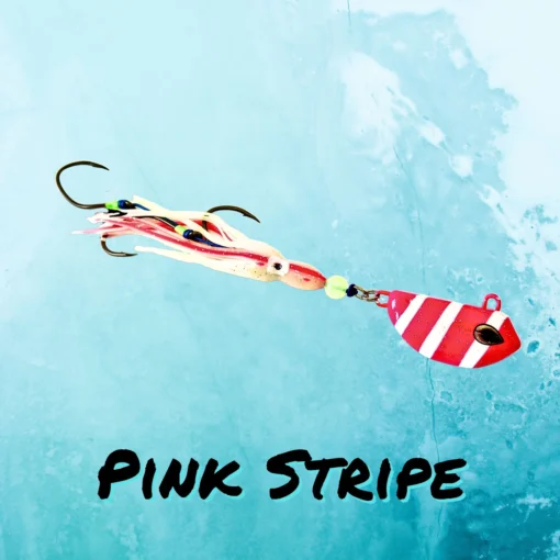 Triple Threat 155g Pink Stripes - Snap Bait