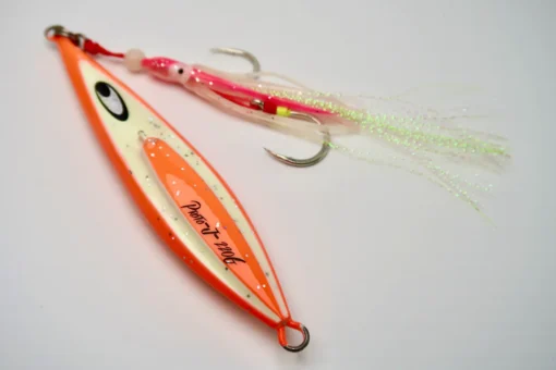 Proto-J- 220g Orange Glitter - Snap Bait