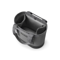 Camino 35 2.0 Storm Gray 3qtr Pockets open 6998 B