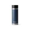 Yeti Rambler Bottle 18oz w- Hotshot Cap Navy 1 Drinkware HotshotBottle 18oz Navy Studio PrimaryB