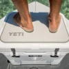 Yeti Tundra SeaDek 105 Cool Grey 2 Seadek Traction Pad Cooler Accessories Product Overview Image Lifestyle 1x