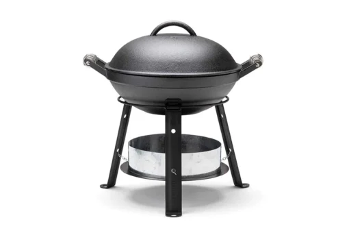 Oven Iron Outdoor - All in One Grill - Barebones