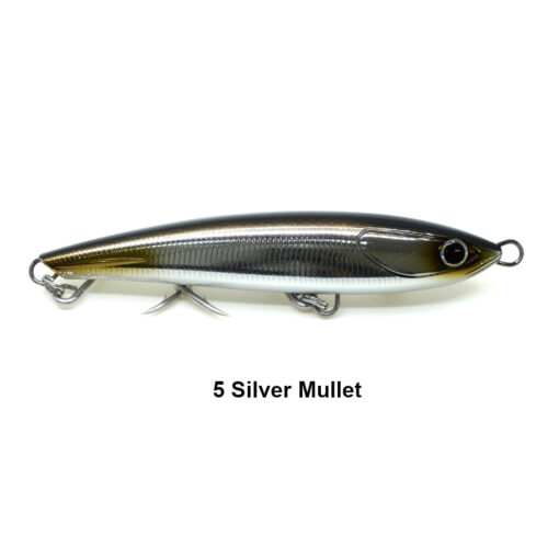 Lure Keeling 160 Silver Mullet