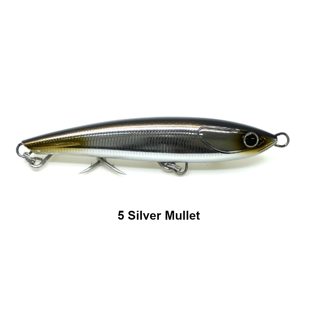 Lure Keeling 123 Silver Mullet - Down South Camping & Outdoors