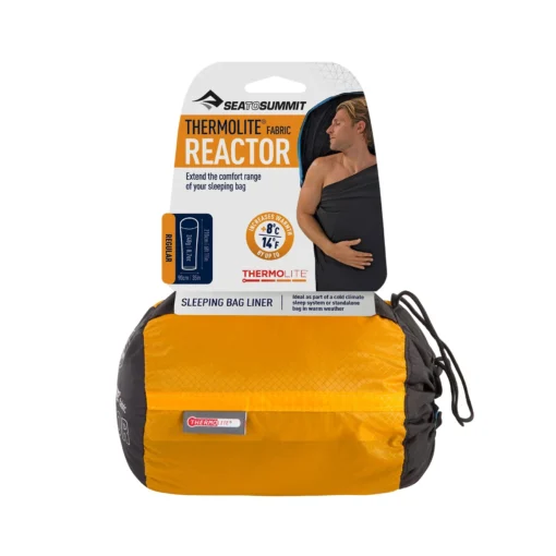 Sleeping Bag Liner Reactor Regular Thermolite - Sea To Summit