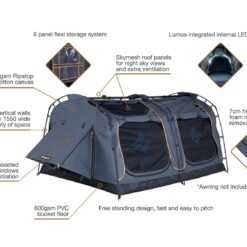 Swag Sundowner 1550 - Oztrail 10 10000705