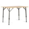 Table Bamboo 100cm - Oztrail 2 1242413 bamboo table 100cm