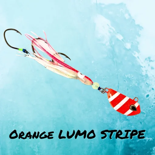Triple Threat 305g Orange Stripe - Snap Bait