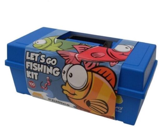 Tackle Box Kit Boys 2100 100pc Plano
