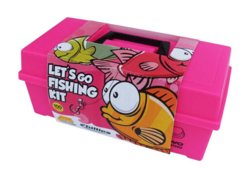 Tackle Box Kit Girls 2100 100pc Plano