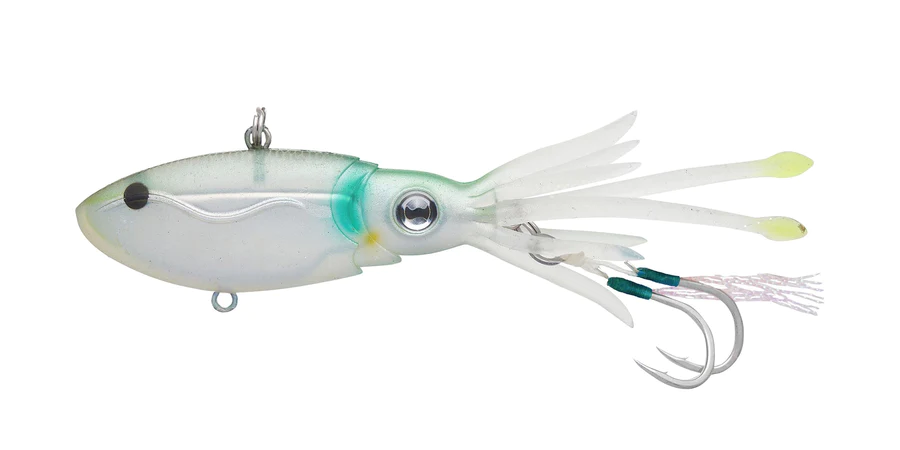 Squidtrex 130 Vibe 130mm - 92g - Holo Ghost Shad - Nomad - Down South  Camping & Outdoors