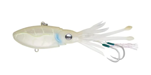 Squidtrex 95 Vibe 95mm - 32g - White Glow - Nomad