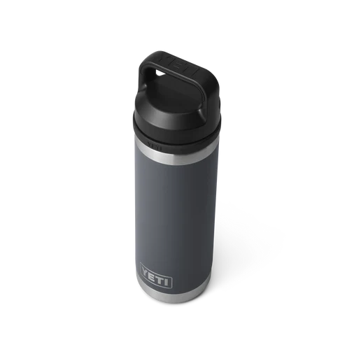 Yeti Rambler Bottle 18oz Chug Charcoal - Image 2