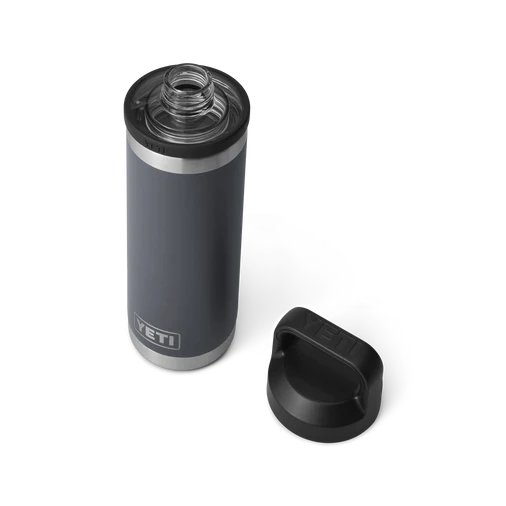 Yeti Rambler Bottle 18oz Chug Charcoal - Image 3
