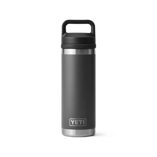 Yeti Rambler Bottle 18oz Chug Charcoal