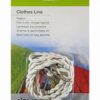 Pegless Clothesline - Elemental 2 th