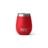 Yeti Rambler Wine Tumbler 10oz Rescue Red 1 220078 site studio 1H23 Drinkware Rambler 10oz Wine Tumbler Rescue Red Front 4164 Primary B 2400x2400 ca684444 b18d 45ed b792 ea6c60d3b1a4