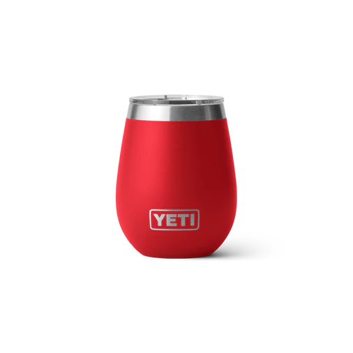 Yeti Rambler Wine Tumbler 10oz Rescue Red