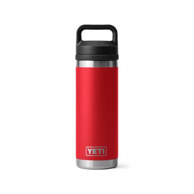 Yeti Rambler Bottle 18oz Chug Rescue Red 3 Yeti Rambler Bottle 18oz Chug Rescue Red