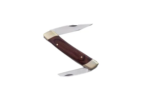 Knife Whittling Double Blade Natural - Bare Bones