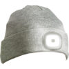 Beanie LED Head Light Grey - Lion