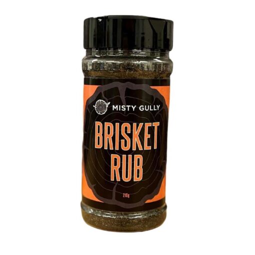 Rub Brisket - Misty Gully