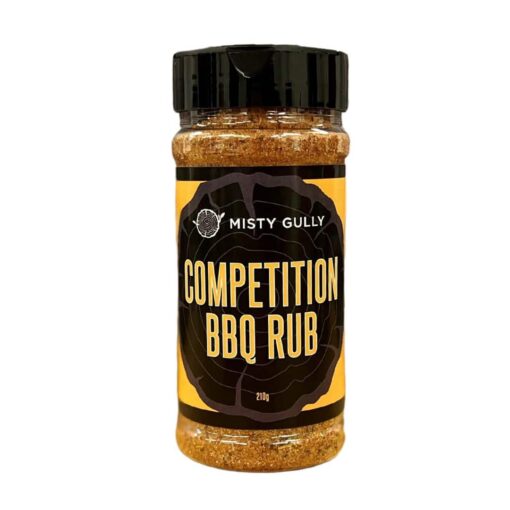 Rub Competition BBQ - Misty Gully