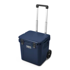 Yeti Roadie 48 Navy 5 YETI Wholesale Hard Coolers Roadie 48 Navy 3qtr Front Handle Up 7795 B 2400x2400 93ea6c88 281e 4320 87b2 e25bcb71e45f