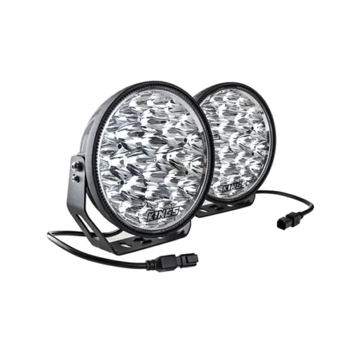 Driving Lights 9in Domin8r Xtreme Without Harness - Kings