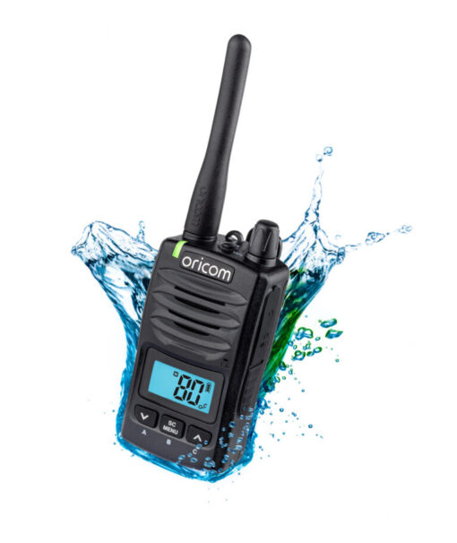 Oricom UHF radio - DTX600 Waterproof IP67 5W